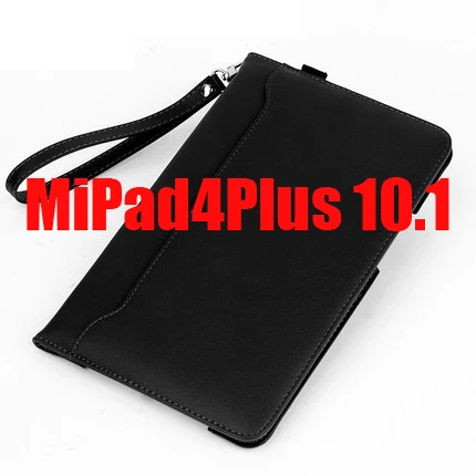 Для Xiaomi Mi Pad 4 Plus 10," Tabelt чехол роскошный бизнес флип кожаный смарт-чехол с подставкой для Xiaomi Mi Pad 4 8,0 дюймов - Цвет: MiPad4PlusBlack