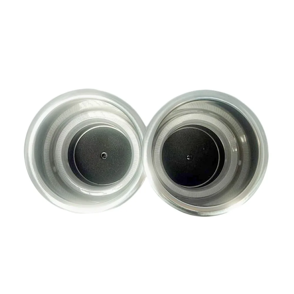 Встраиваемый подстаканник для напитков 14 светодиодов из нержавеющей стали