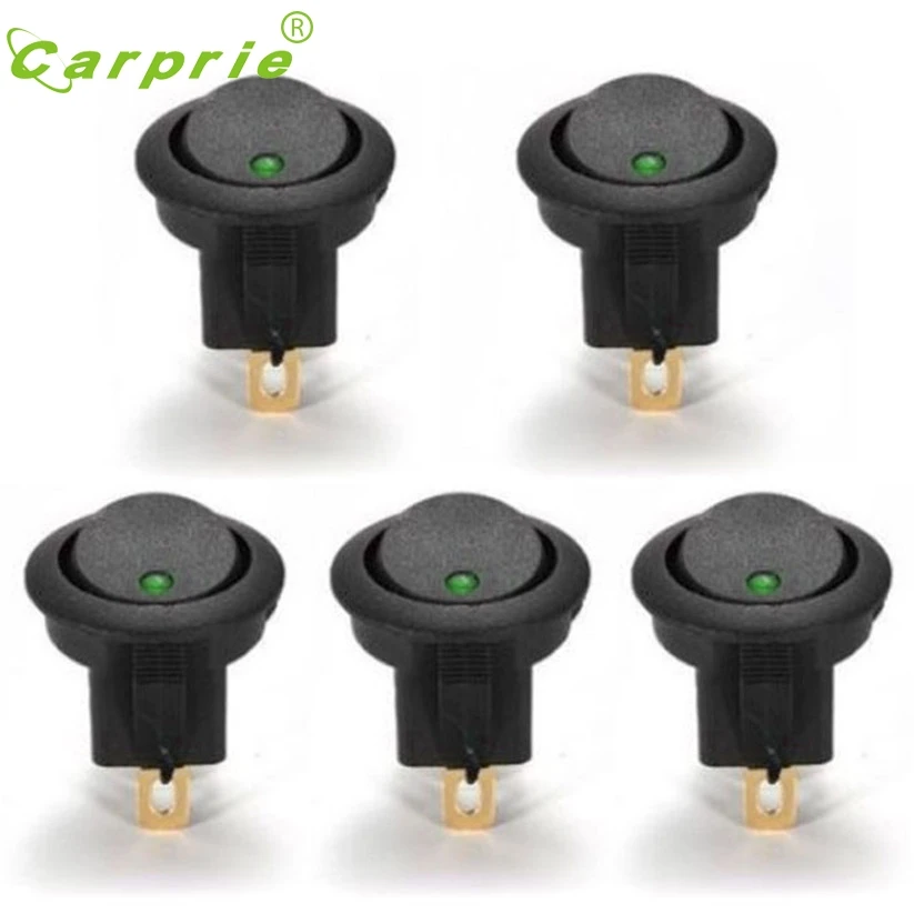 Автомобильный Стайлинг Carprie переключатель 5x12 В Светодиодный точечный светильник