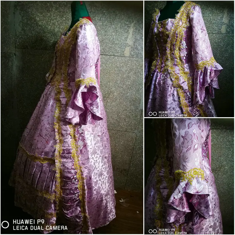 Клиент для заказа! Винтажные костюмы в викторианском стиле 1860 S платья