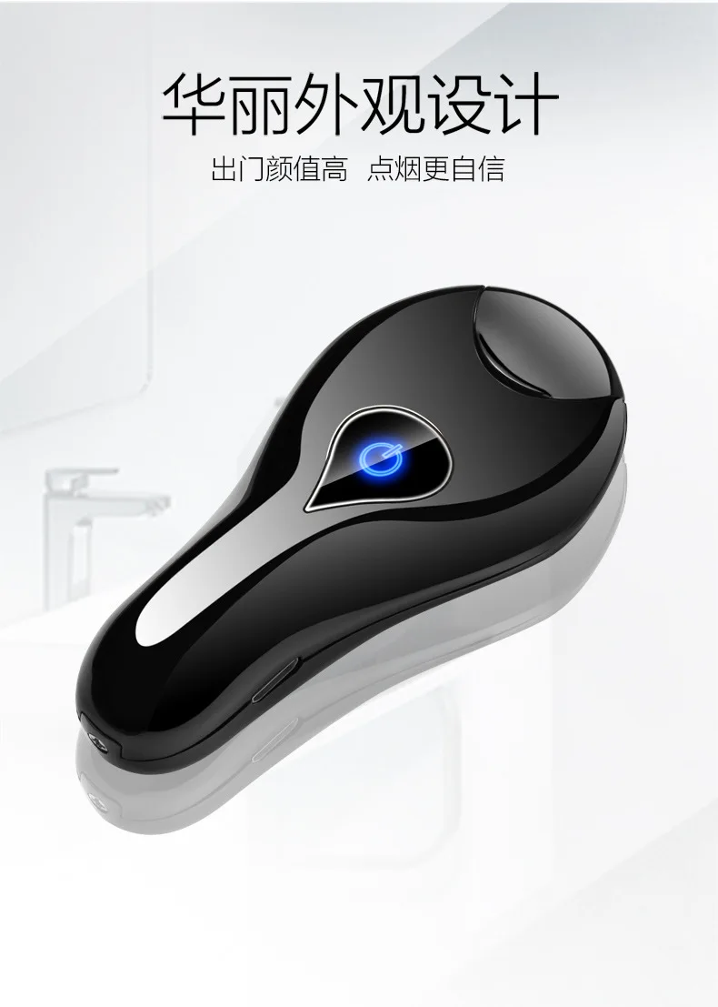 Новая usb зарядка сенсорная Зажигалка металлическая электронная плазменная ветрозащитная пульсирующая с двойной дугой сигареты зажигалки