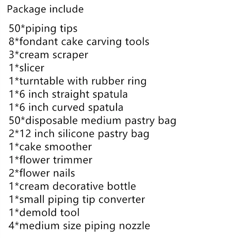 128 шт./компл. набор инструментов для Украшения Торта Глазурь Трубопроводы Насадки