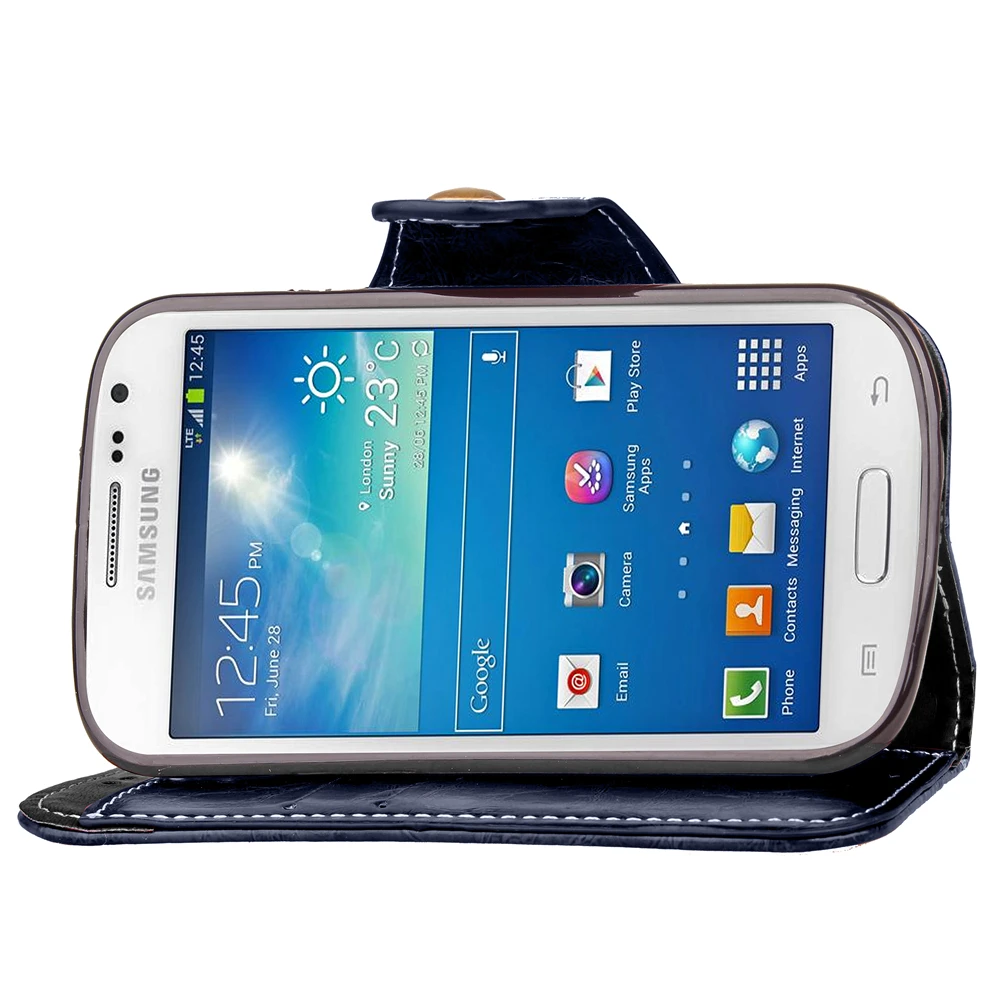Чехол для сотового телефона Samsung Galaxy S3 SIII i9300 Neo i9300i Duos откидной Ретро кобура из
