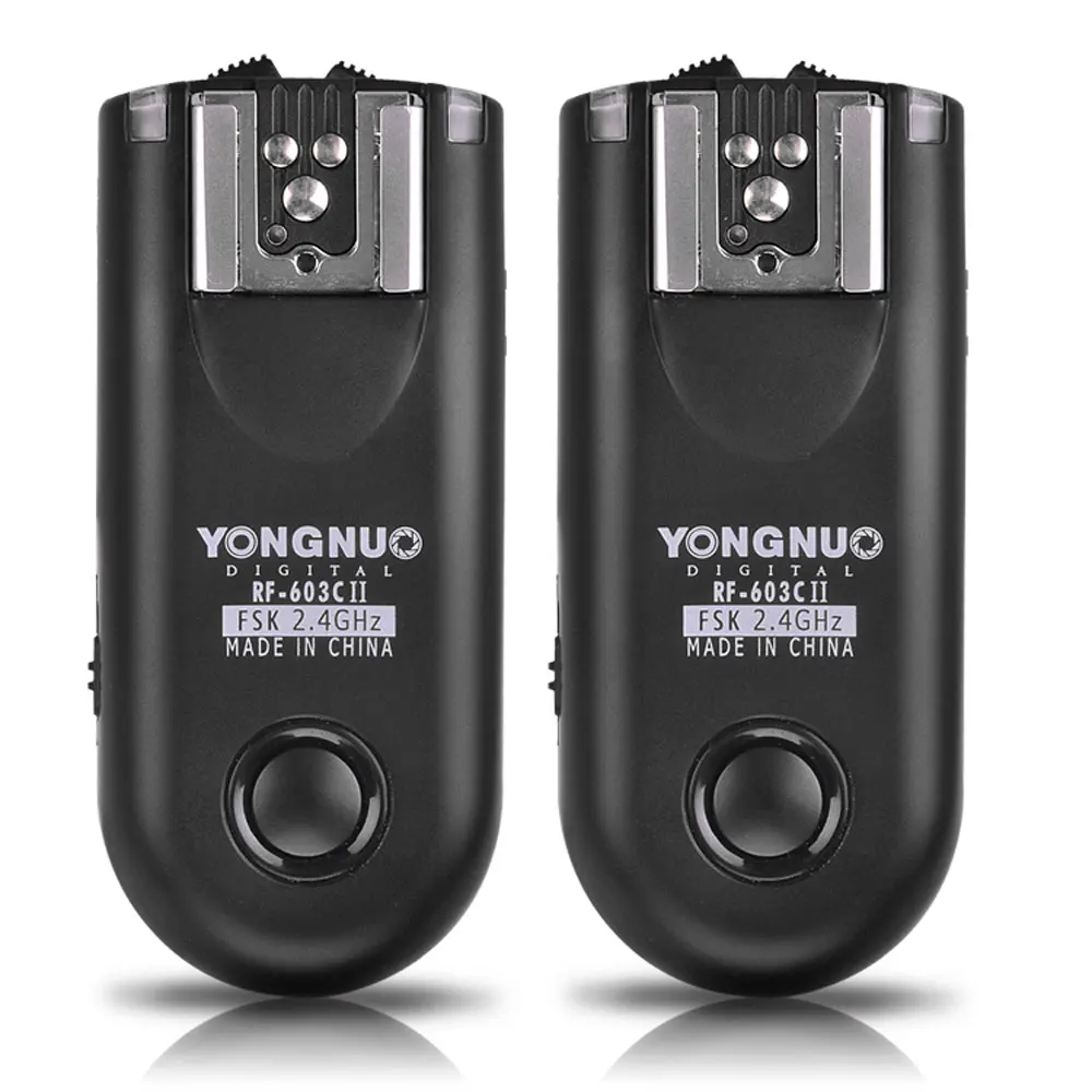YONGNUO YN560 IV YN-560 Master Radio Flash Speedlite + RF-603 II Trigger для Canon | Электроника