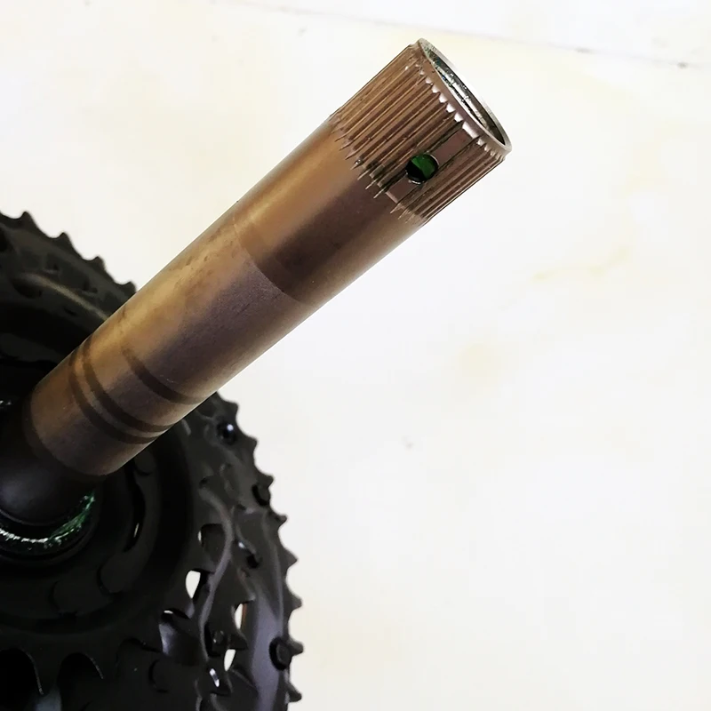 Shimano FC MT210 3 шт. бензиновый набор 9 скоростей 27 s велосипедный коленчатый 170 мм 22 32