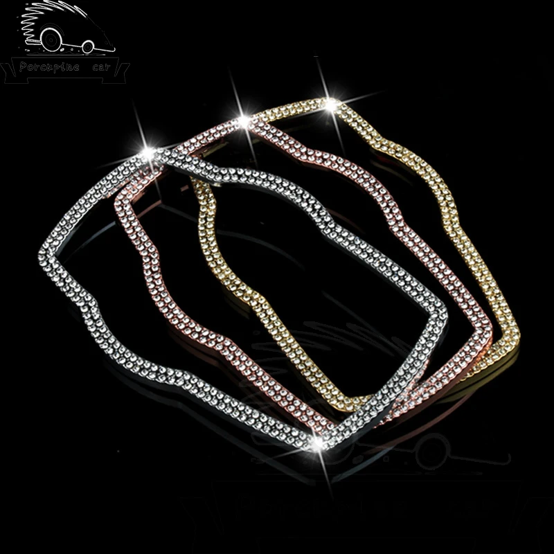 Автомобильная центральная консоль мультимедиа iDrive ручка переключателя рамка