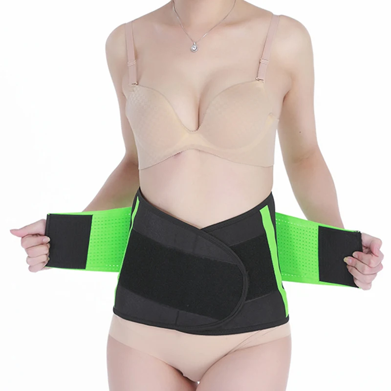 Регулируемая живота тренер талия поддержка фитнес пояс Спорт мощности животик