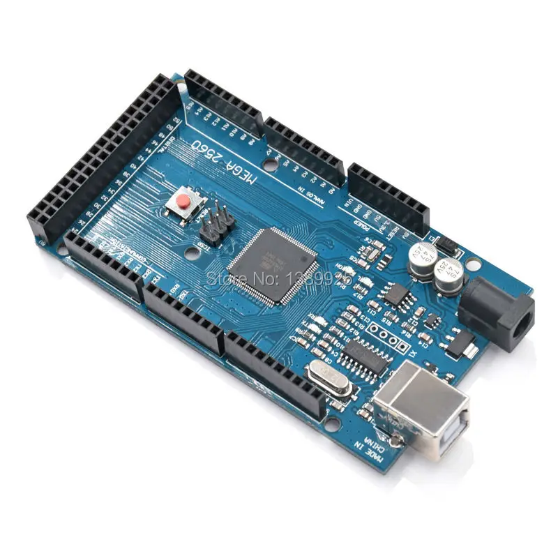 Mega2560 R3 CH340G ATmega2560 16AU REV3 совместим с USB кабелем|rev3| |