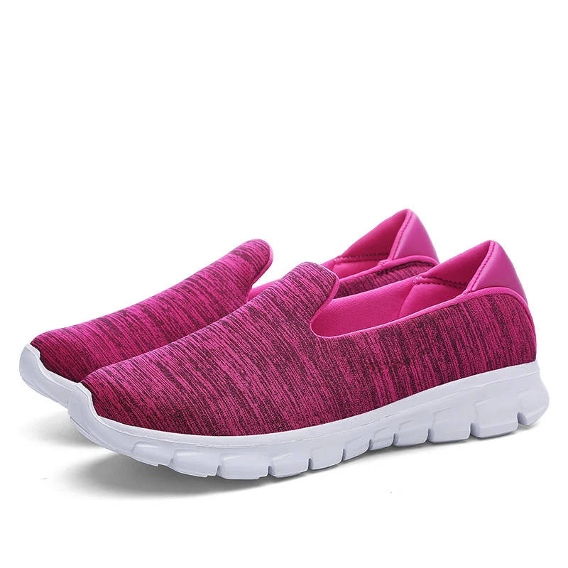 FEVRAL 2020 Новое поступление Женская обувь модная легкая дышащая сетчатая женская