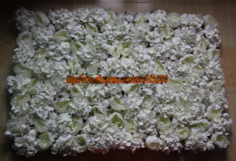 10 шт./лот искусственный шёлковый пион Цветочная стена свадебное украшение фон