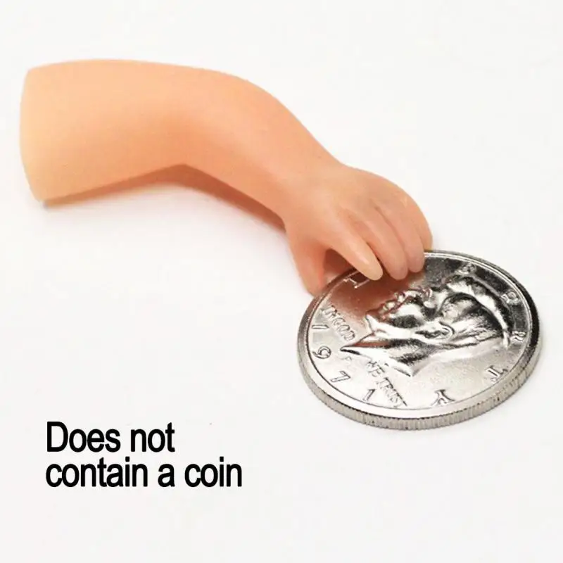 Волшебная маленькая ручная игрушка креативные фокусы реквизит жуткая кукла