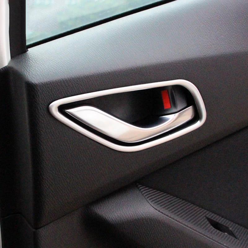 Хромированная внутренняя дверная ручка для Mazda 3 Axela M3 2014 2015 2016 2017 2018|door handle cover|inner