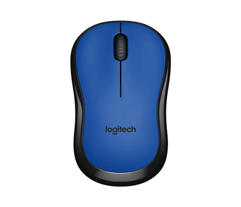Бесшумная офисная мышь Logitech M220 симметричный дизайн 2 4 ГГц Беспроводная USB