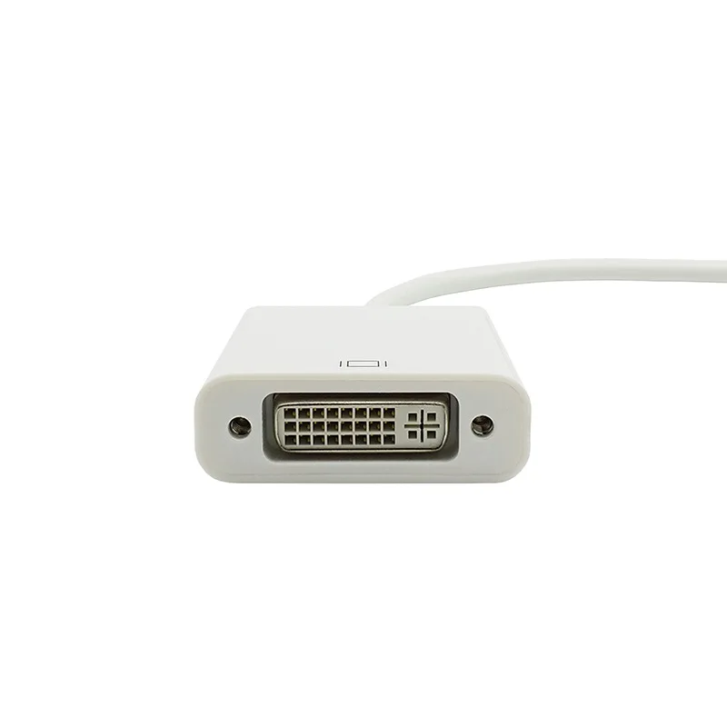 Переходник Mini DP-DVI штекер-гнездо Thunderbolt мини-порт дисплея Порт V1.2 к разъему DVI |