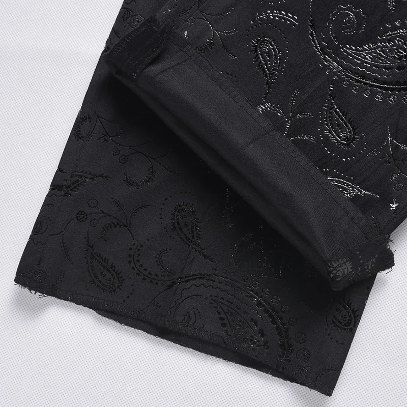 Азиатский размер черный мужской костюм пиджак и брюки Свадебный деловой