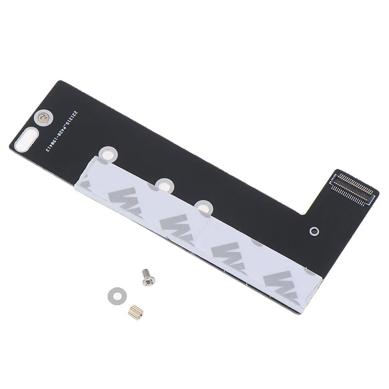 Адаптер для SSD конвертера PCI Ex4 M.2 NGFF NVME AHCI 2014macbook Mini A1347 горячая