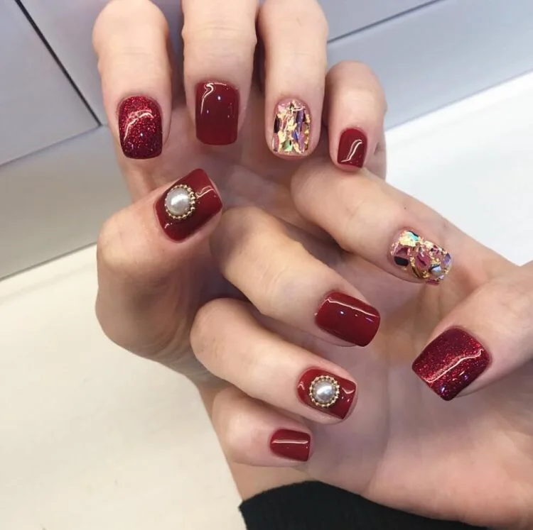 nail art set UV LED LAMP Dryer &amp 10 Color Gel Nail Polish Set kit Tools Varnish lacquer manicure tools | Красота и здоровье