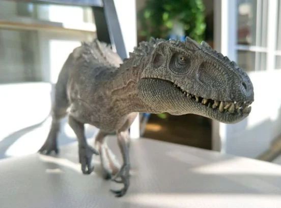 Nanmu Bereserker Rex indominius модель динозавра фигурка коллектора Декор подарок 1:35 масштаб мир Юрского периода с коробкой