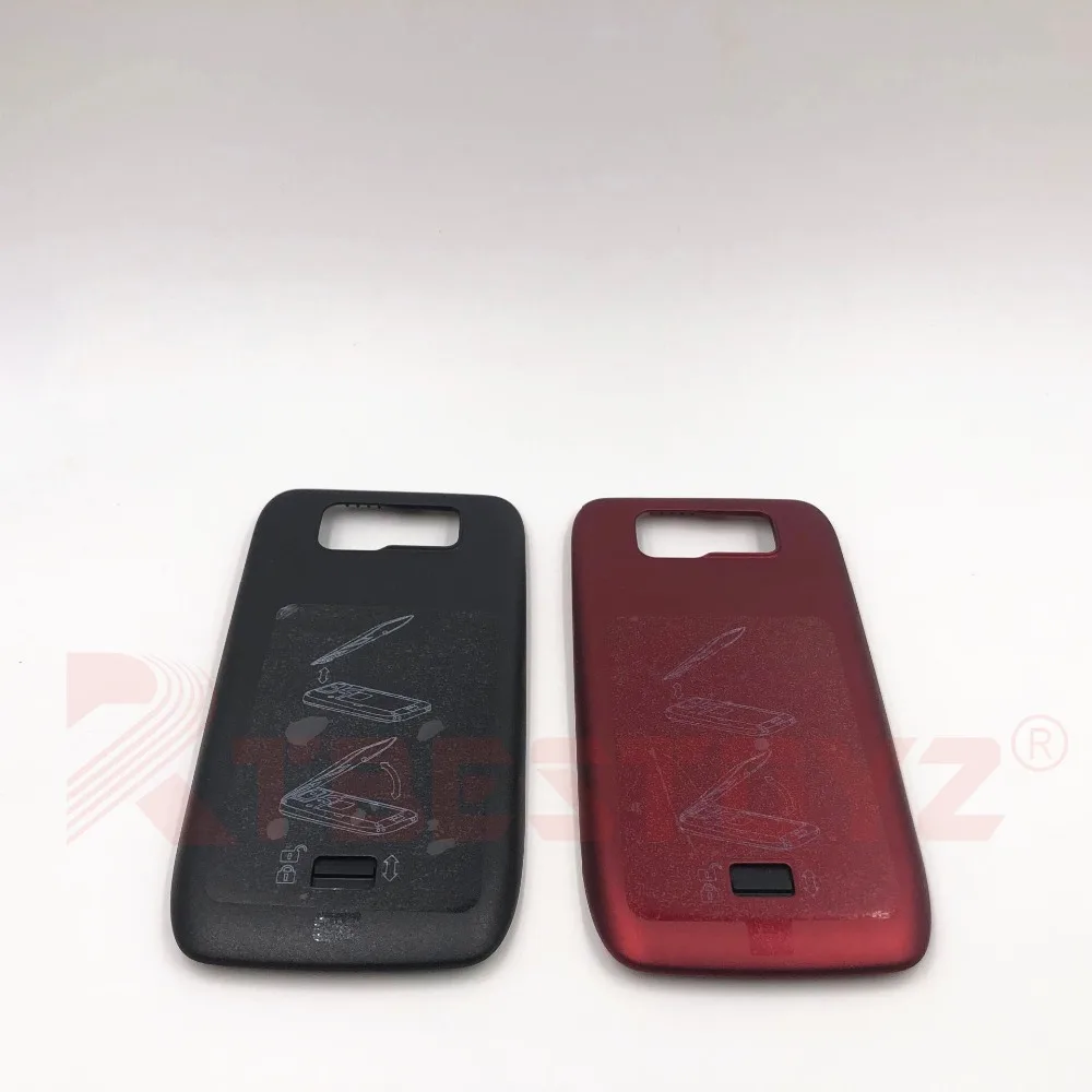 Задняя крышка батарейного отсека для Nokia E63 задняя отсека|Корпусы и рамки