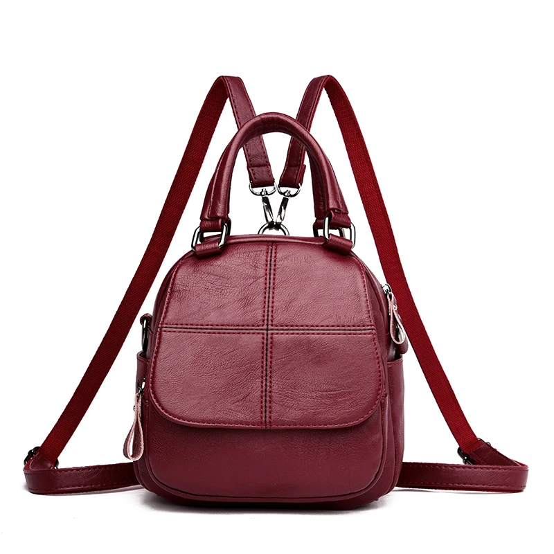 Новый универсальный плед для женщин рюкзак школьные ранцы Модная молодежная