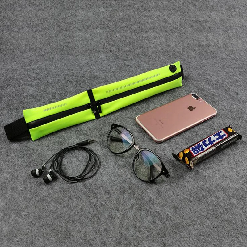 6,5 поясная сумка для бега на открытом воздухе, спортивная сумка для мобильного телефона, водонепроницаемая сумка для езды на велосипеде, сумка для бега, поясная сумка, переносная сумка