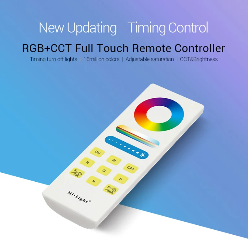 Контроллер светодиодной ленты RGB/RGBW/RGB + CCT постоянный ток 12 В ~ 24 2 4 ГГц
