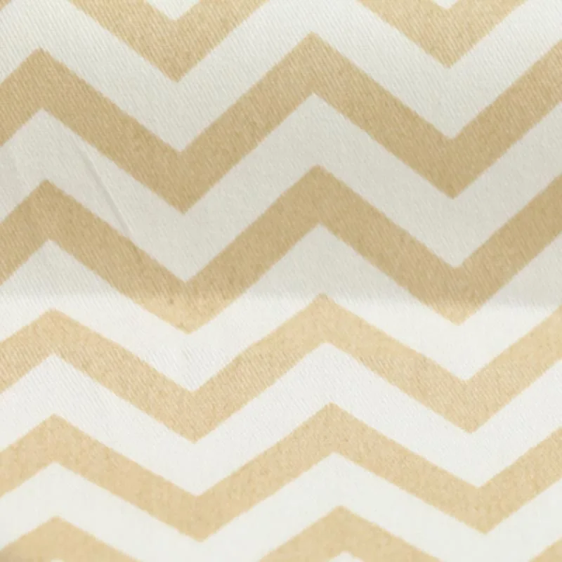 camel chevron 0.5cm 160 см* 50 см хлопковая ткань Нордический ветер мультфильм верблюд Рождество Лось Олень деревья звезды Ткань шеврон для DIY подушки домашний декор - Цвет: camel chevron 0.5cm