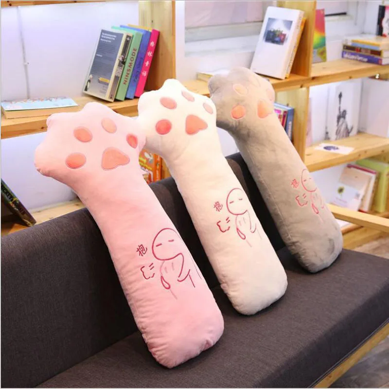 

New Creative Cat Paw Short Plush Toy Stuffed Toys Soft Plush Pillow Children Girls Gift & Valentine's Day Gift