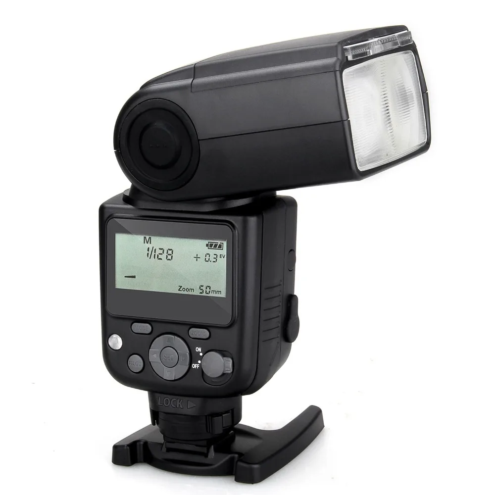 Вспышка MEIKE Photo Speedlite для Sony DSLR Camera A7 A7R A7S II A6300 A6000 светильник скорости с