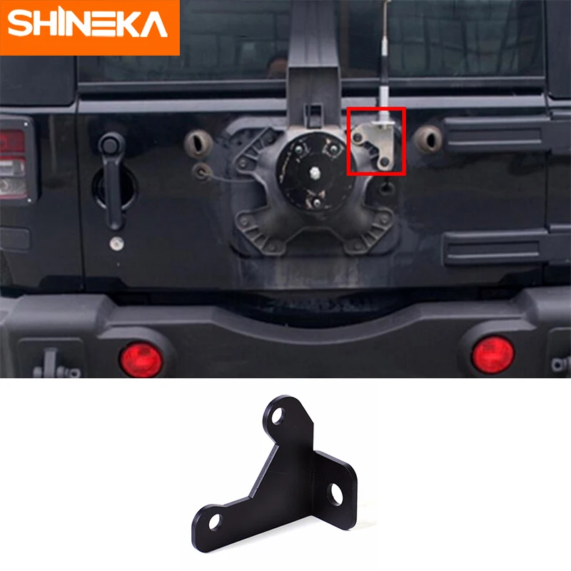 Автомобильный задний держатель антенны SHINEKA кронштейн опоры заднего хода для Jeep