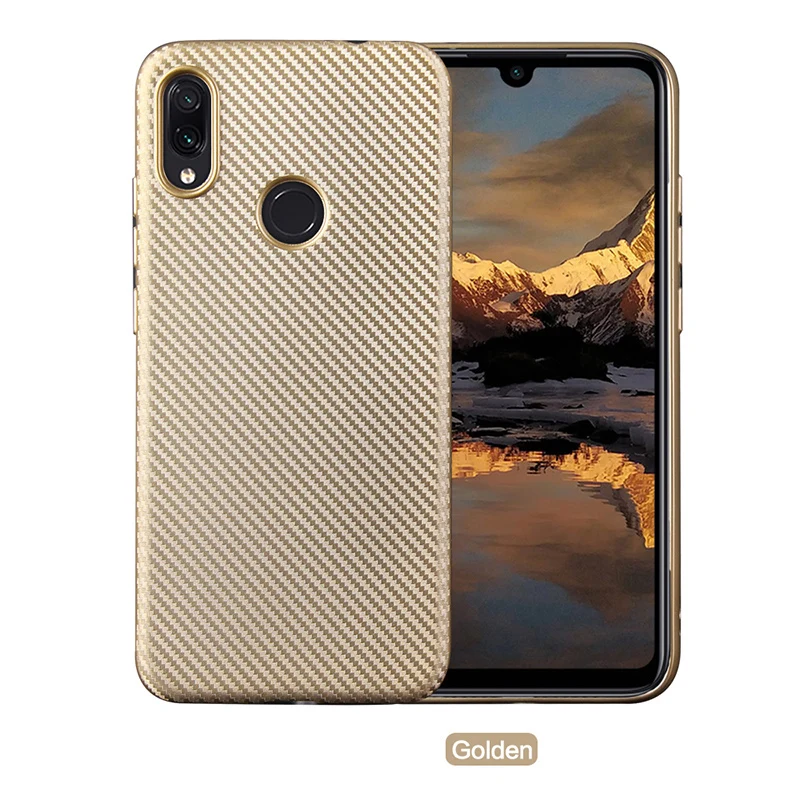 углеродные волокна узор силиконовый чехол на xiomi xiaomi redmi note 7 чехлы мягкий