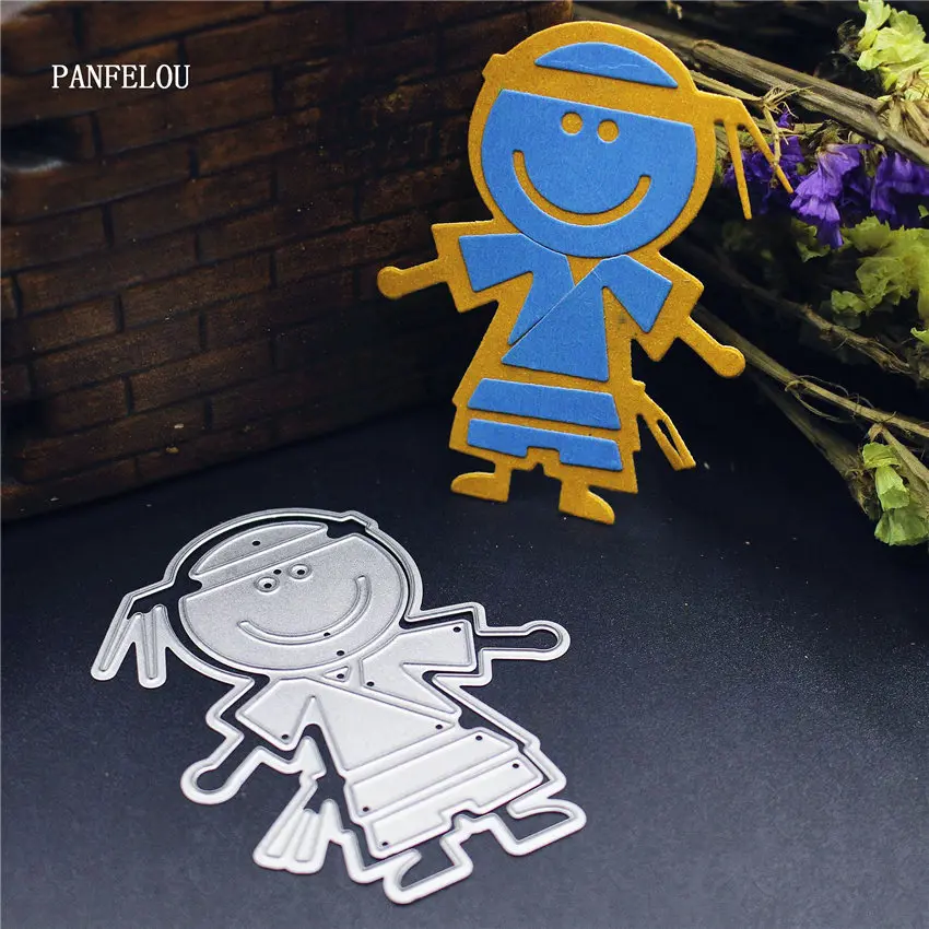 Пасхальный ниндзя PANFELOU. Скрапбукинг DIY открытки в альбом бумага штампы