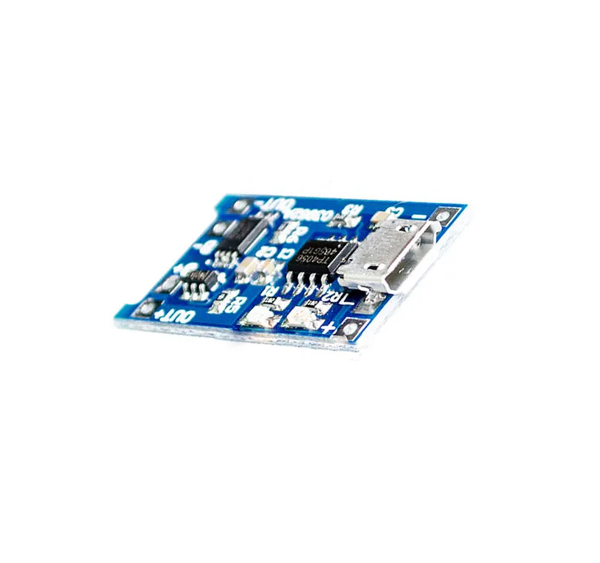 10 шт. зарядная плата TP4056 с Micro USB 5 В 1A 18650|Детали и аксессуары для 3D-принтеров| |