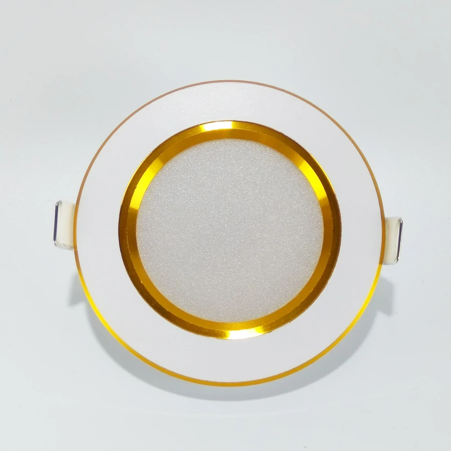 Lámparas Led de techo para iluminación interior del hogar, lámparas de 6W, 10W, 15W, 20W, 30W, 110V, 220V, luz LED empotrable de techo, 2835, envío gratuito