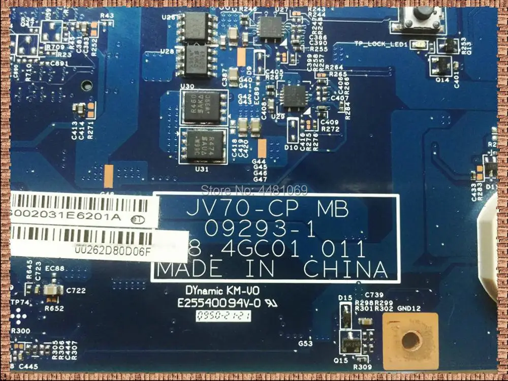 48.4GC01.011 для Acer aspire 7740 AS7740-5691 Материнская плата ноутбука HM55 UMA DDR3 Свободный тест