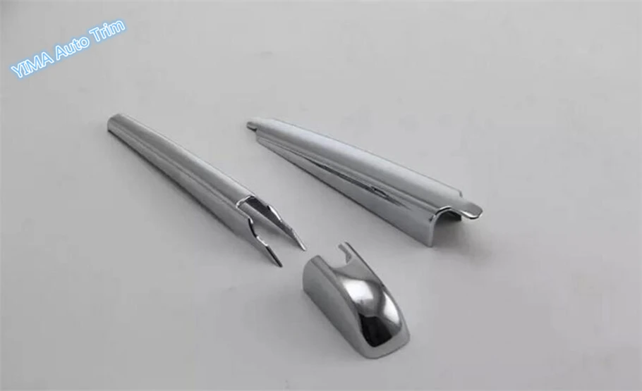 Lapetus автомобильный Стайлинг задний стеклоочиститель лобового стекла Накладка