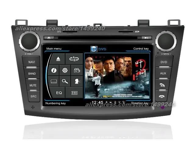Goede Voor Mazda VX-1 2012 ~ 2013-Auto GPS Navigatiesysteem + Radio TV DVD IPod BT 3G WIFI HD Screen Multimedia Systeem
