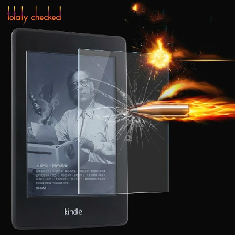 Настоящее матовое стекло для Kindle Paperwhite 1 2 3 версии + набор очистки наклейки от пыли