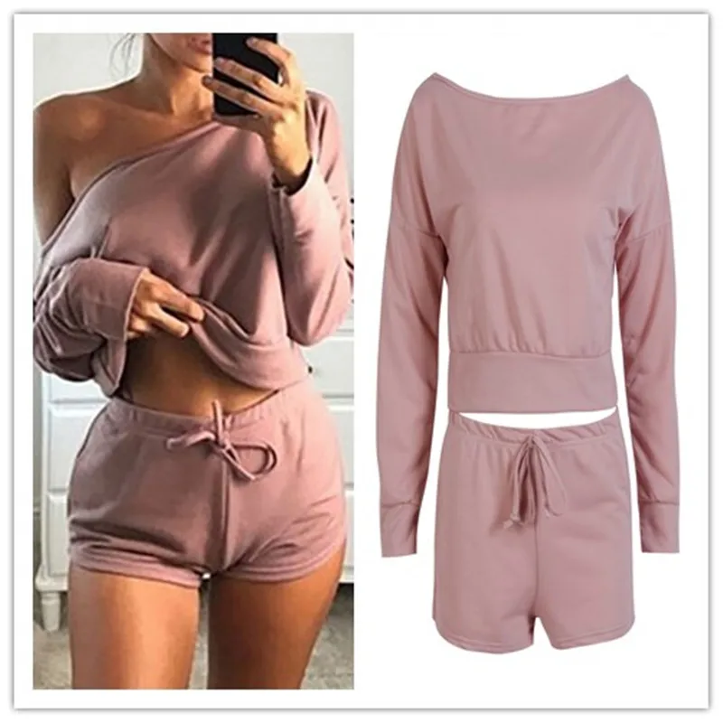 Новинка 2019 стильный модный популярный женский сексуальный спортивный костюм