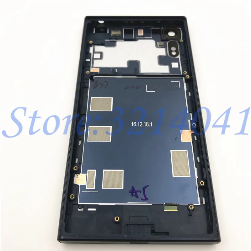 Для sony Xperia XZ F8332 F8331 корпус крышка батареи задняя крышка Шасси рамка задняя крышка чехол Корпус с логотипом