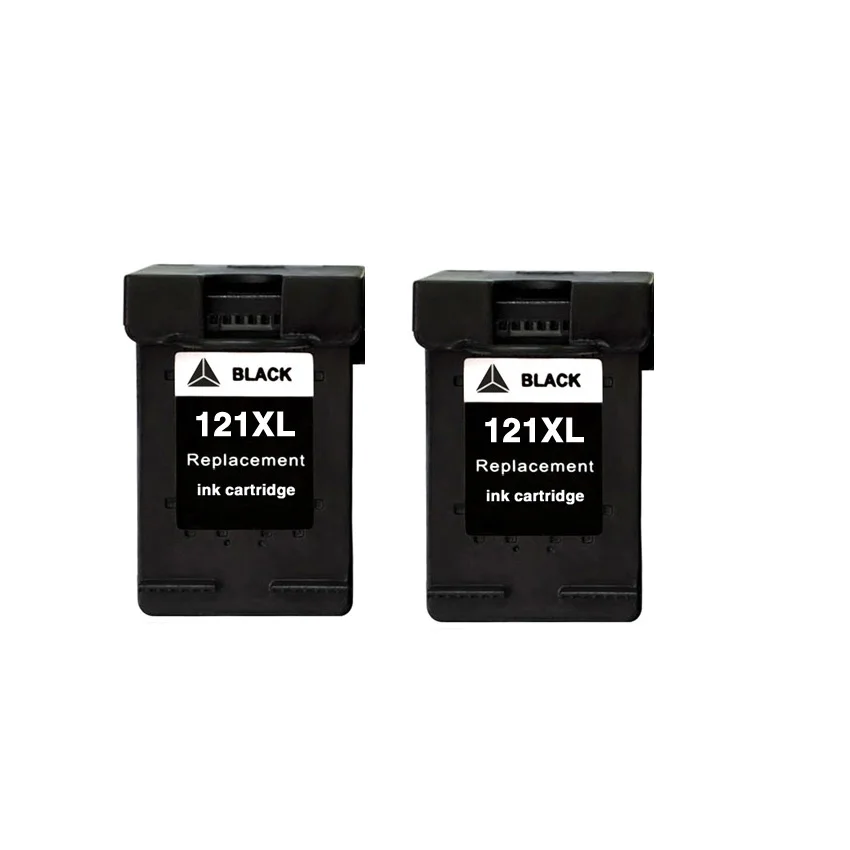 Картридж с черными чернилами Восстановленный для принтера 121 XL for121 for121XL 121XL CC641HE