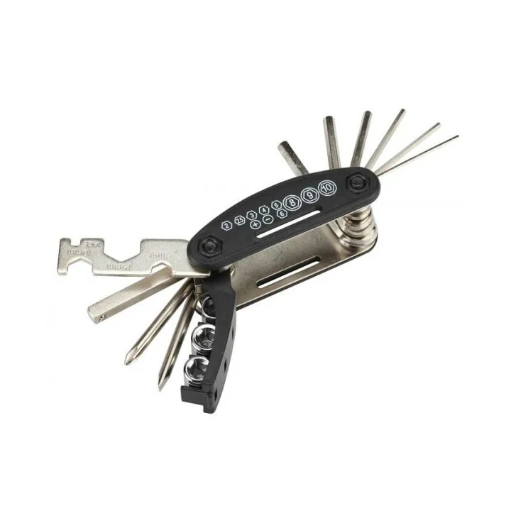 Набор инструментов для ремонта велосипедов 15 в 1 шестигранный гаечный ключ +