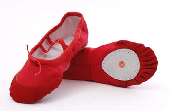 

Canvas Flat Dance Shoes Zapatos De Baile Dansschoenen Mujer Ballet Shoes For Girls Children Women Yoga Gym Chaussures De Danse