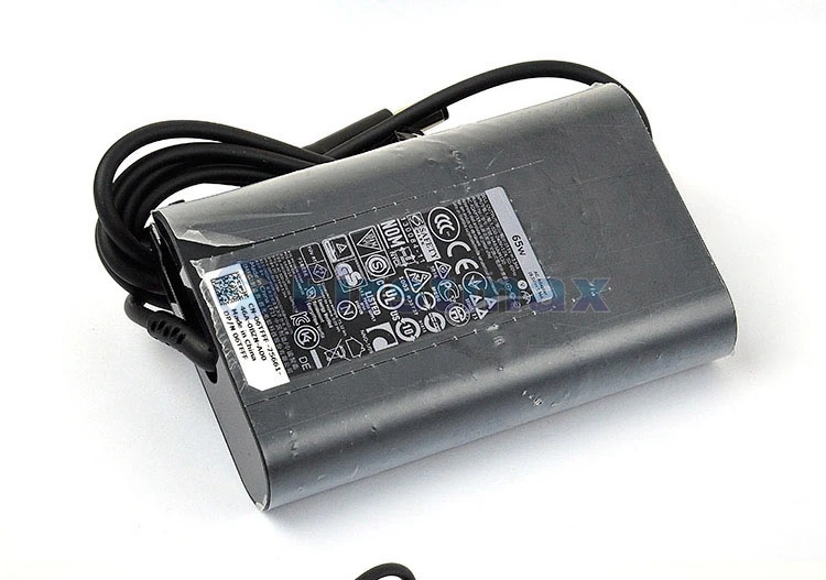 19,5 V 3.34A 65 Вт ноутбук AC адаптер питания подзарядка для Dell Latitude 12 5288 5290 7240 7290 E5270 E6220 E7240 E7250 E7270 P26S P28S