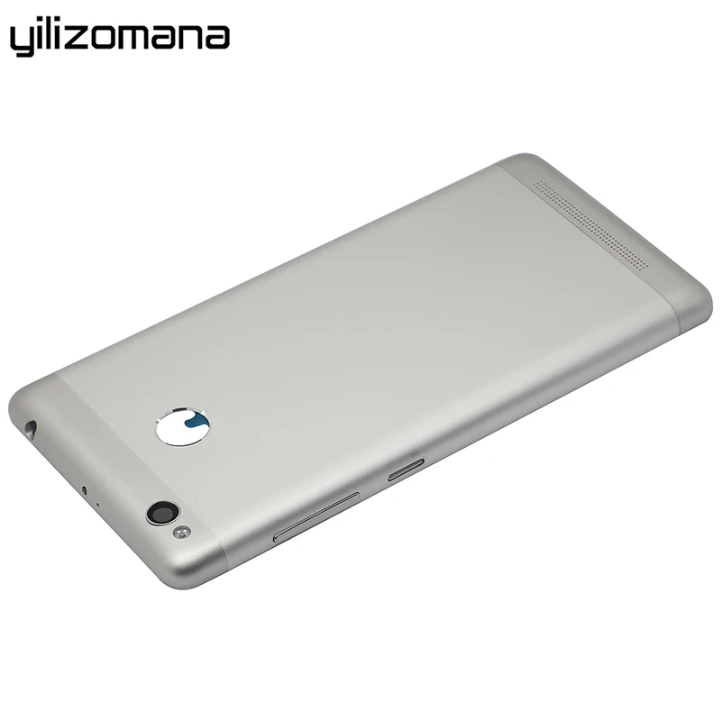 YILIZOMANA Замена задней крышки батареи Чехол для Xiaomi Redmi 3 S/Redmi 3 Pro с боковыми кнопками Дверь чехол на заднюю крышку+ Инструменты