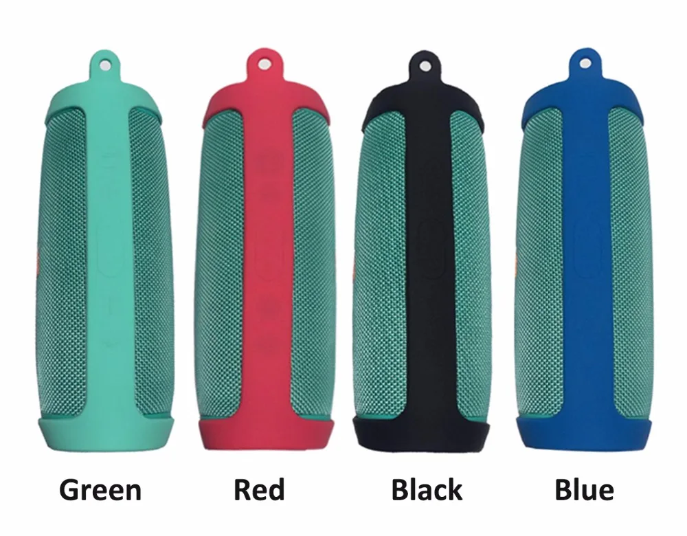 2 in 1 Hard EVA Carry Zipper Storage Box Bag+ Soft Silicone Case Cover for JBL Charge 3 Bluetooth Speaker For JBL Charge3 Column