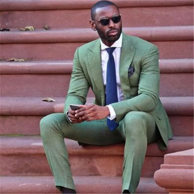 Костюм жениха Homme Mariage мужские свадебные костюмы Trajes De Hombre Traje (пиджак + брюки