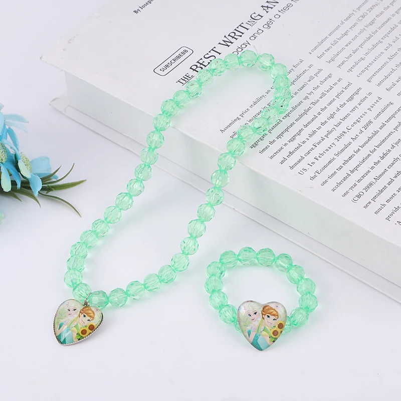 Ожерелье с подвеской в виде Эльзы и Анны 10 шт. комплекте | Украшения аксессуары