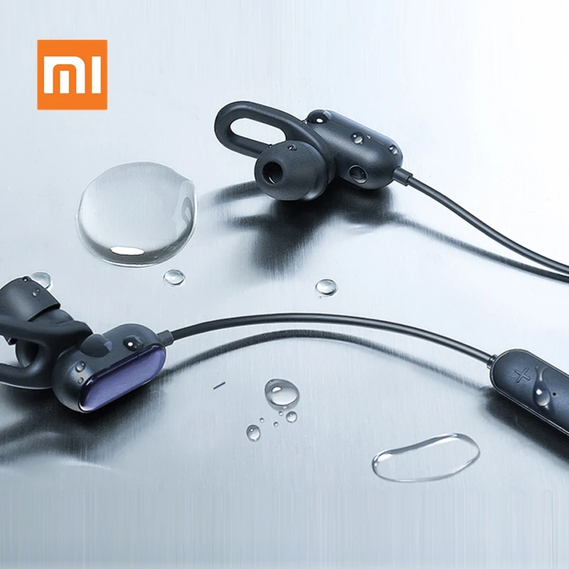 Оригинальная Спортивная Bluetooth гарнитура Xiaomi Молодежная версия 4 1 микрофон модные