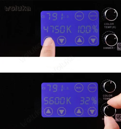 Falconeyes Led фотографии камера рулон ткани заполняющий светильник видео Портативный Фильм съемки светильник RX-36TDX CD50 T06
